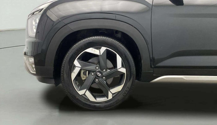 2021 Hyundai ALCAZAR PLATINUM 1.5 MT 7STR, Diesel, Manual, 56,459 km, Left Front Wheel