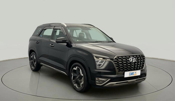 2021 Hyundai ALCAZAR PLATINUM 1.5 MT 7STR, Diesel, Manual, 56,459 km, Right Front Diagonal