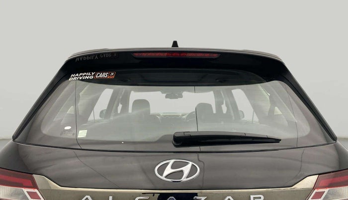 2021 Hyundai ALCAZAR PLATINUM 1.5 MT 7STR, Diesel, Manual, 56,459 km, Rear Windshield
