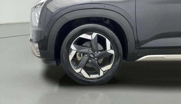 2021 Hyundai ALCAZAR PLATINUM 1.5 MT 7STR, Diesel, Manual, 56,459 km, Left Rear Wheel