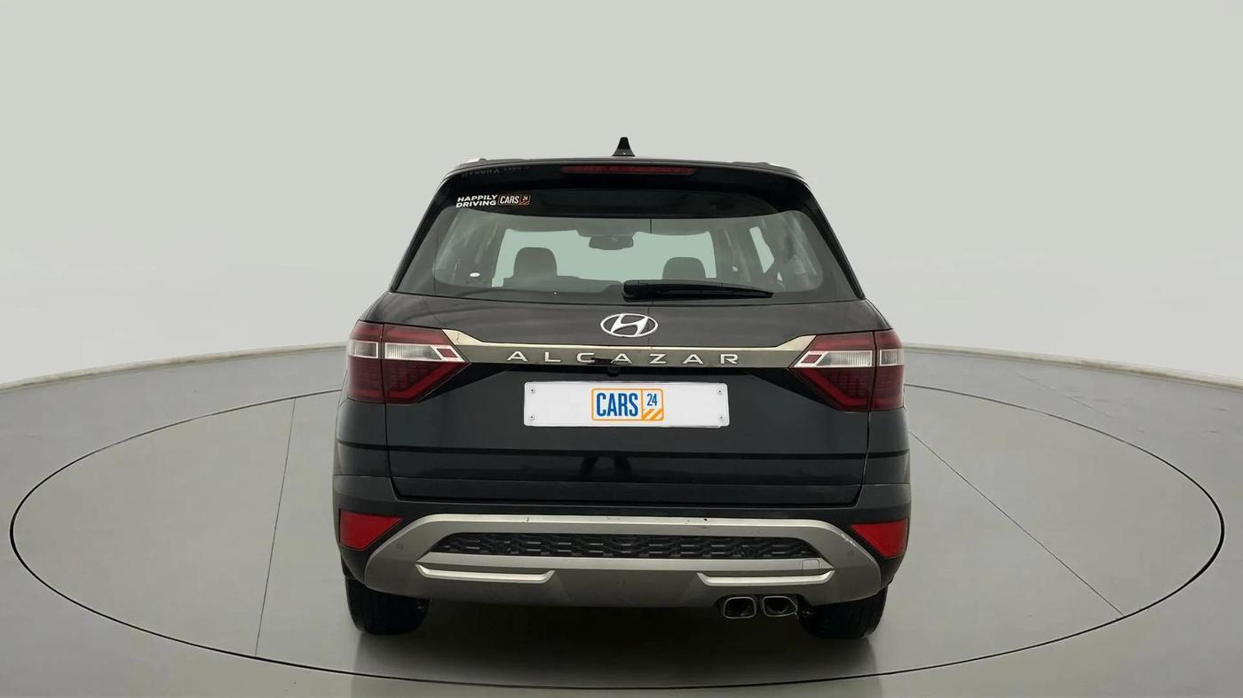 2021 Hyundai ALCAZAR PLATINUM 1.5 MT 7STR, Diesel, Manual, 56,459 km, Back/Rear