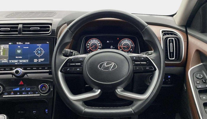 2021 Hyundai ALCAZAR PLATINUM 1.5 MT 7STR, Diesel, Manual, 56,459 km, Steering Wheel Close Up