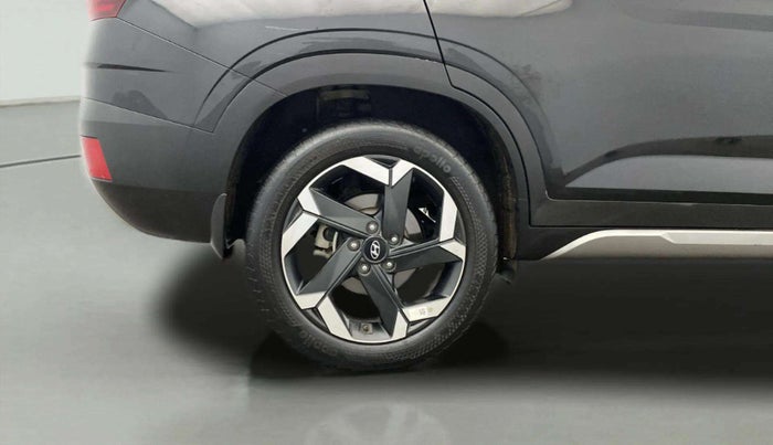 2021 Hyundai ALCAZAR PLATINUM 1.5 MT 7STR, Diesel, Manual, 56,459 km, Right Rear Wheel