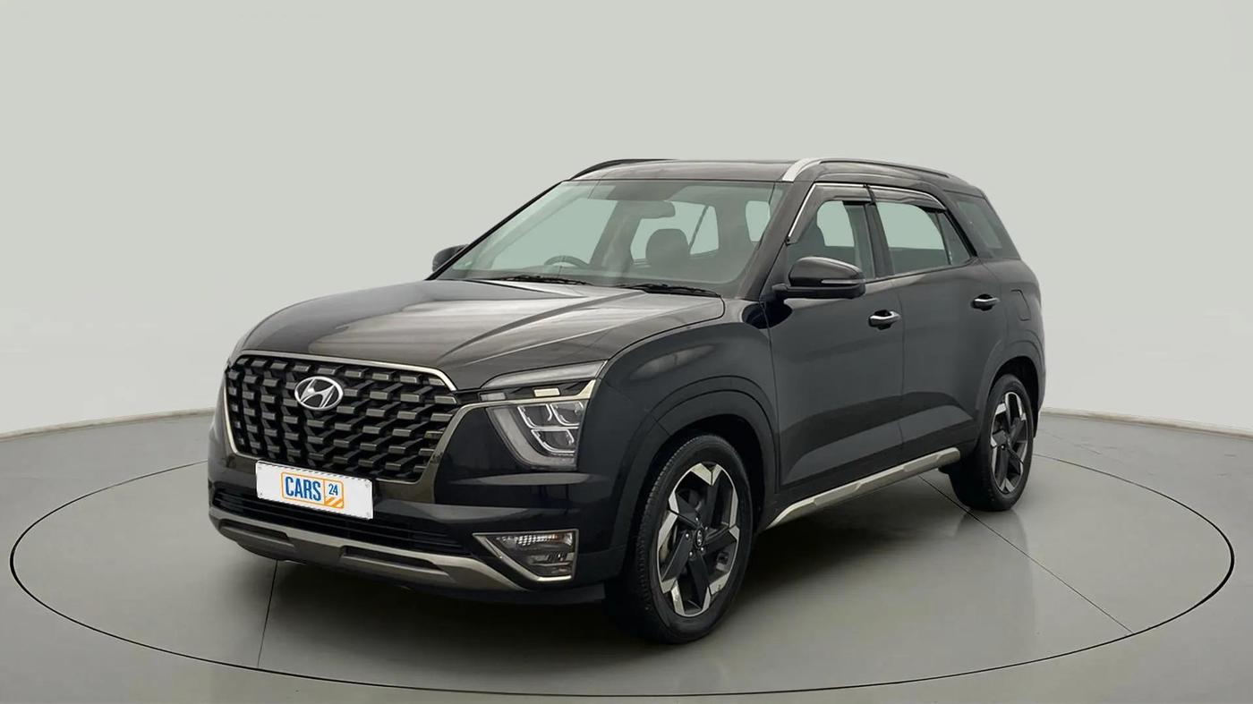 2021 Hyundai ALCAZAR PLATINUM 1.5 MT 7STR, Diesel, Manual, 56,459 km, Left Front Diagonal
