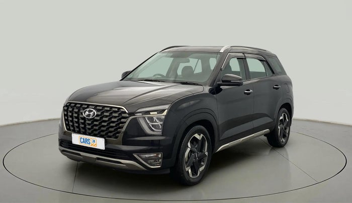 2021 Hyundai ALCAZAR PLATINUM 1.5 MT 7STR, Diesel, Manual, 56,459 km, Left Front Diagonal