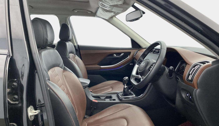 2021 Hyundai ALCAZAR PLATINUM 1.5 MT 7STR, Diesel, Manual, 56,459 km, Right Side Front Door Cabin