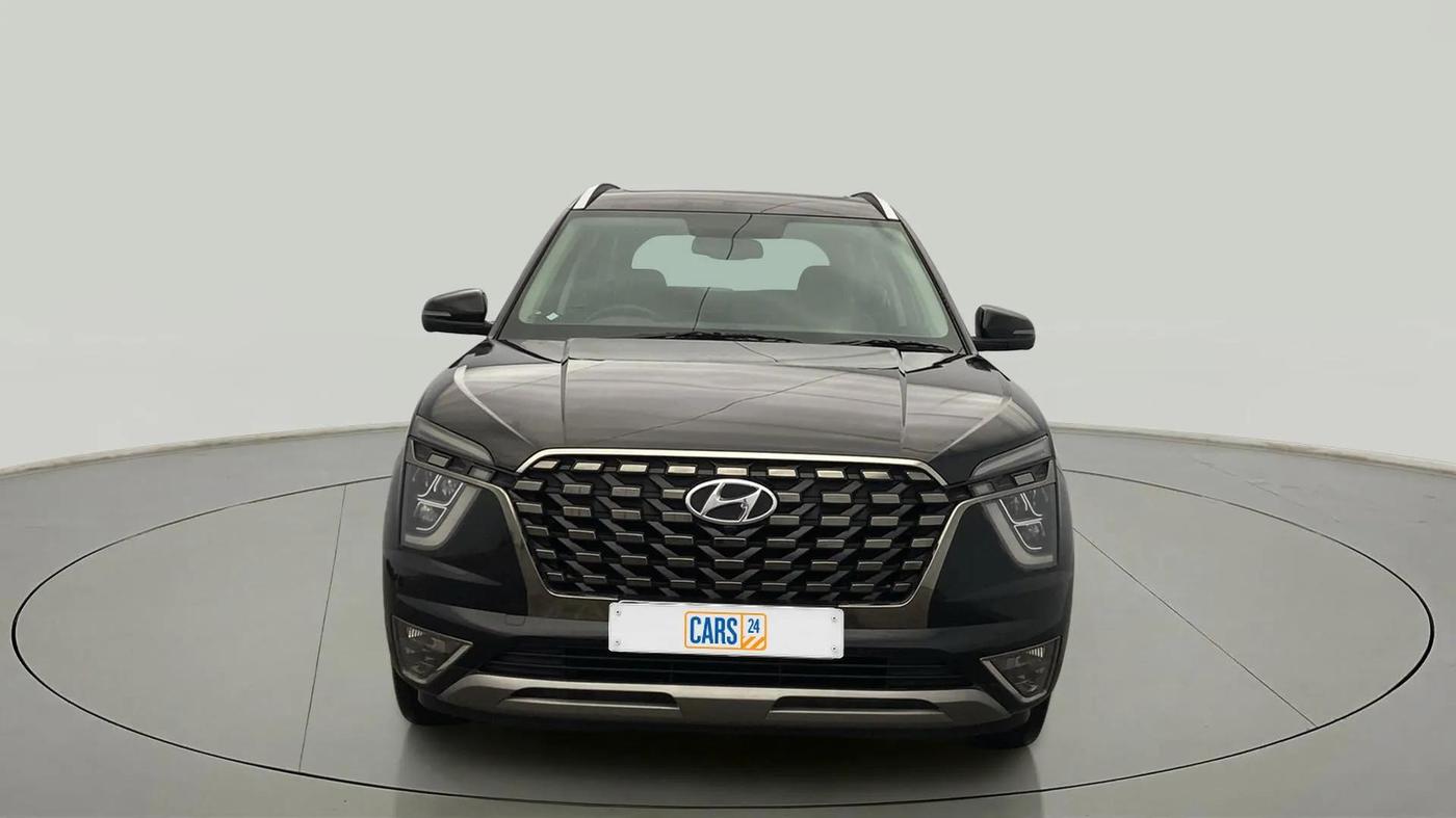 2021 Hyundai ALCAZAR PLATINUM 1.5 MT 7STR, Diesel, Manual, 56,459 km, Front