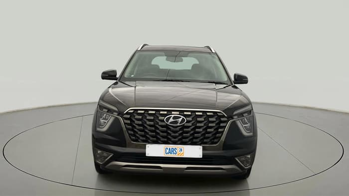 2021 Hyundai ALCAZAR PLATINUM 1.5 MT 7STR, Diesel, Manual, 56,459 km, Front