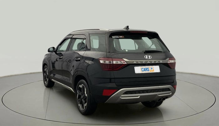 2021 Hyundai ALCAZAR PLATINUM 1.5 MT 7STR, Diesel, Manual, 56,459 km, Left Back Diagonal