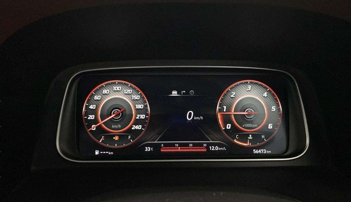 2021 Hyundai ALCAZAR PLATINUM 1.5 MT 7STR, Diesel, Manual, 56,459 km, Odometer Image