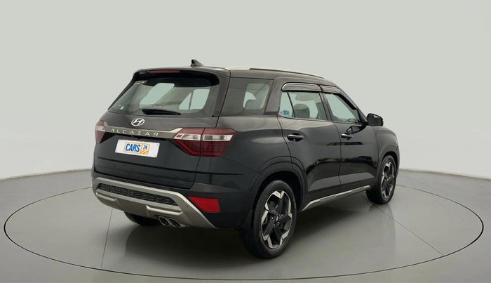 2021 Hyundai ALCAZAR PLATINUM 1.5 MT 7STR, Diesel, Manual, 56,459 km, Right Back Diagonal