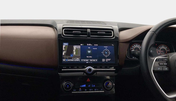 2021 Hyundai ALCAZAR PLATINUM 1.5 MT 7STR, Diesel, Manual, 56,459 km, Air Conditioner