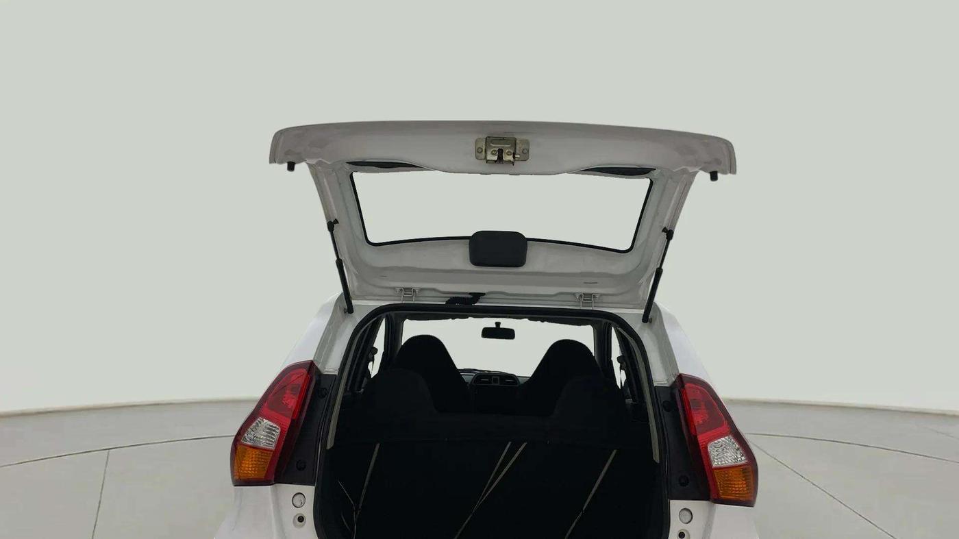 2021 Datsun Redi Go A, Petrol, Manual, 23,298 km, Boot Door Open
