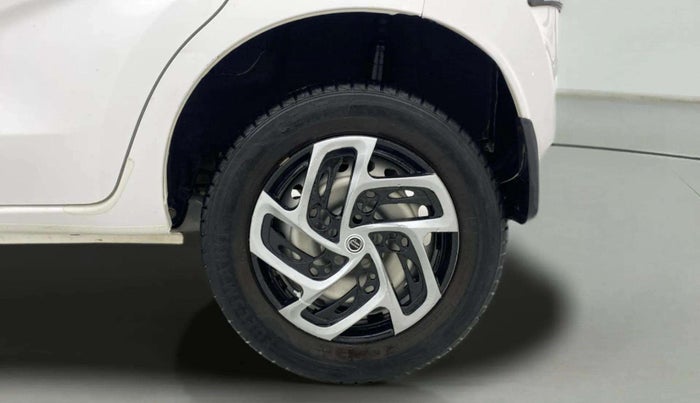 2021 Datsun Redi Go A, Petrol, Manual, 22,756 km, Left Rear Wheel