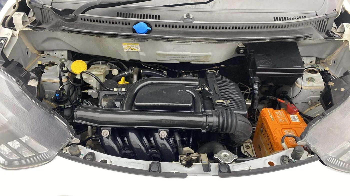 2021 Datsun Redi Go A, Petrol, Manual, 23,298 km, Engine View