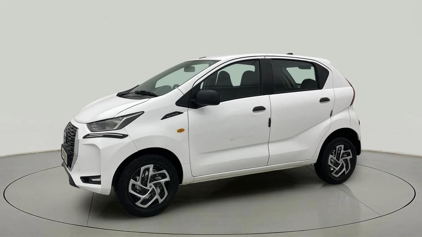 2021 Datsun Redi Go A, Petrol, Manual, 23,298 km, Left Front Diagonal