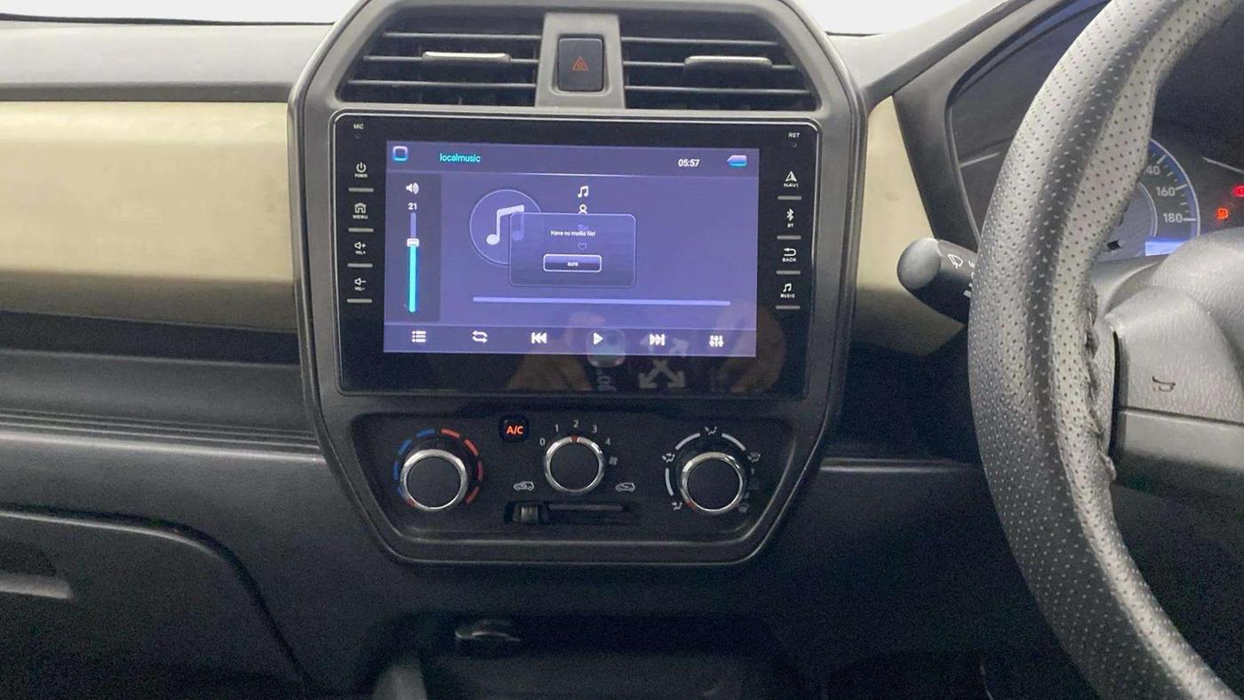 2021 Datsun Redi Go A, Petrol, Manual, 23,298 km, Air Conditioner