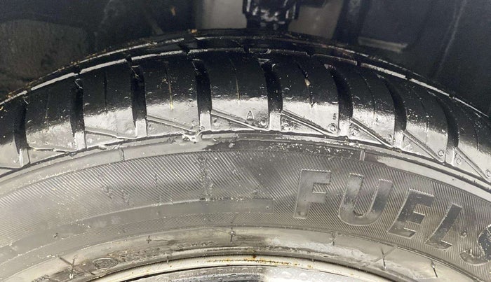 2021 Datsun Redi Go A, Petrol, Manual, 22,756 km, Right Front Tyre Tread