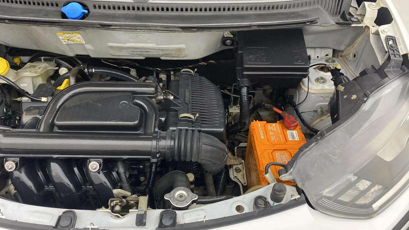 2021 Datsun Redi Go A, Petrol, Manual, 23,298 km, Engine View - Left