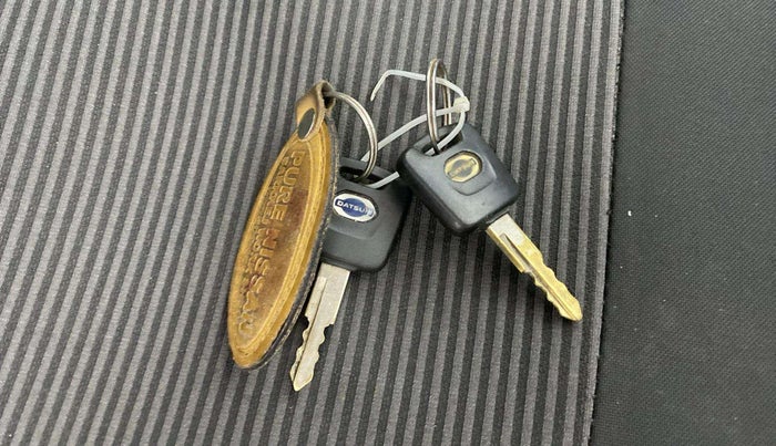 2021 Datsun Redi Go A, Petrol, Manual, 22,756 km, Key Close Up
