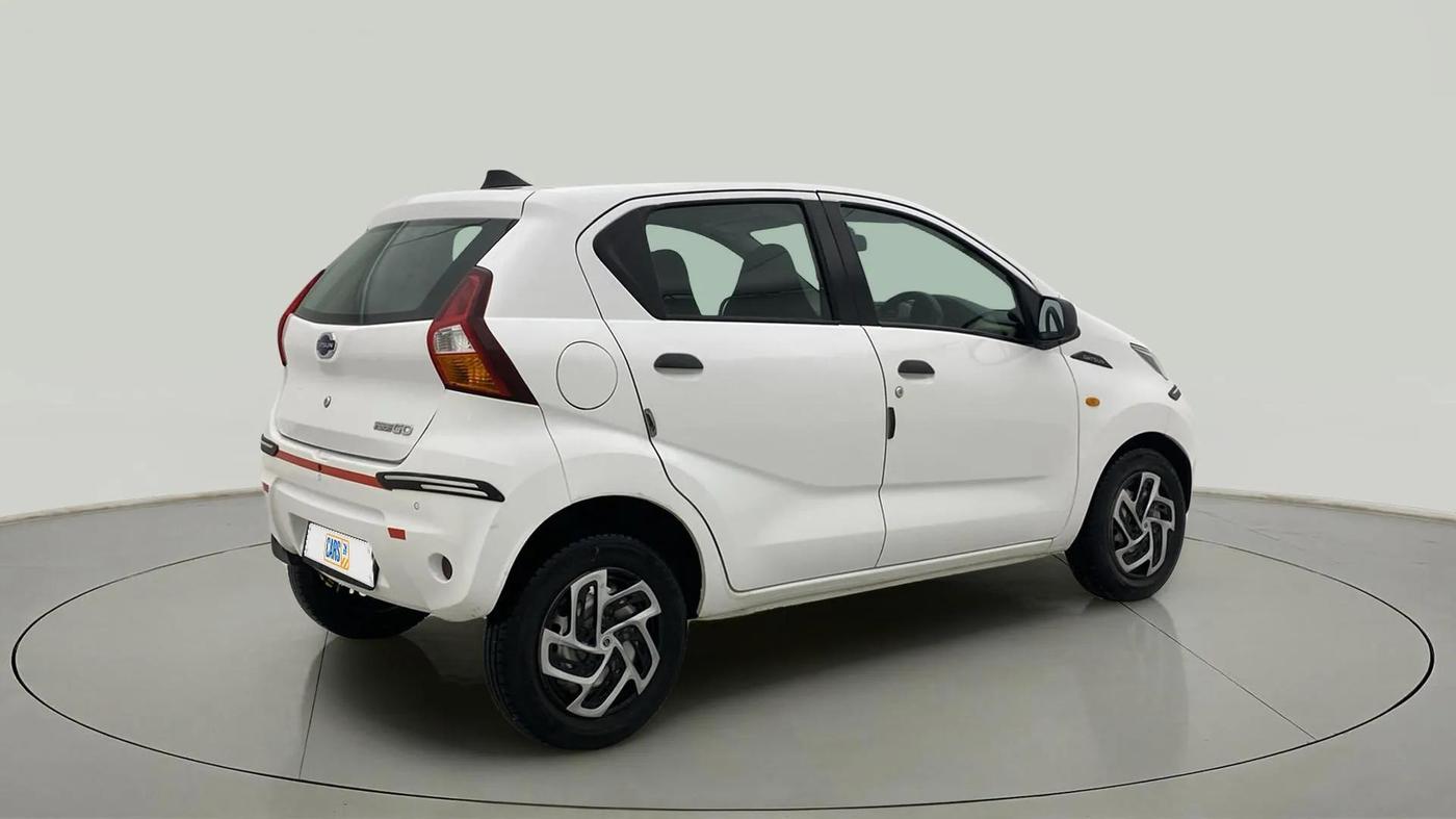 2021 Datsun Redi Go A, Petrol, Manual, 23,298 km, Right Back Diagonal