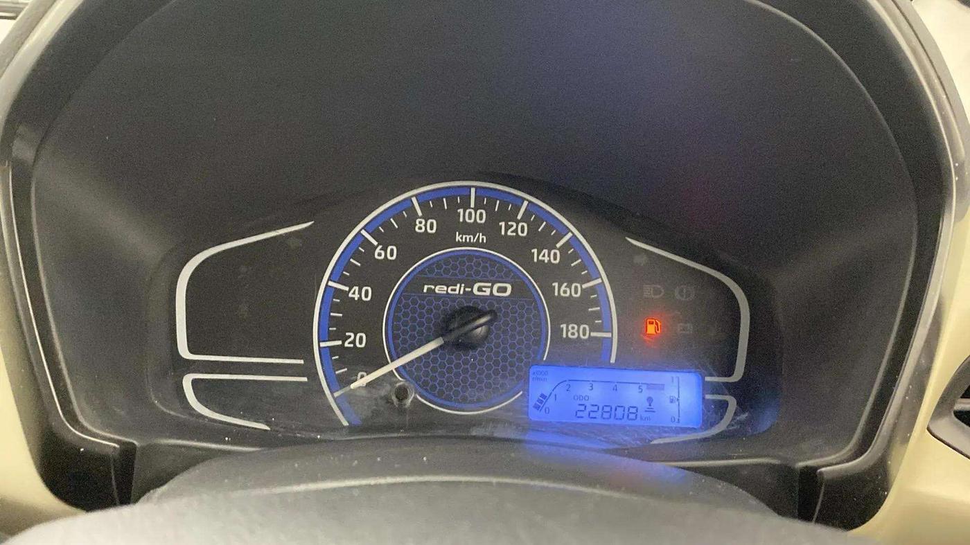 2021 Datsun Redi Go A, Petrol, Manual, 23,298 km, Odometer Image