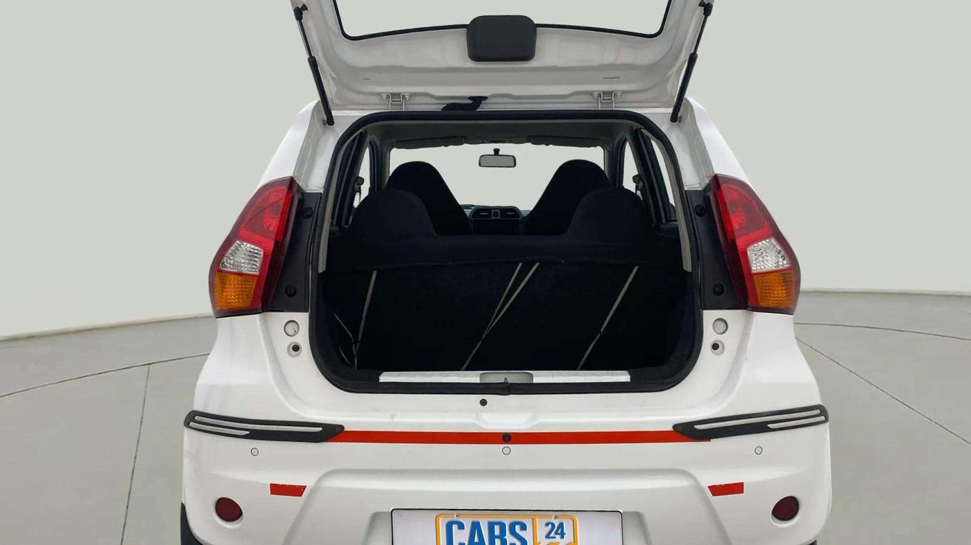 2021 Datsun Redi Go A, Petrol, Manual, 23,298 km, Boot Open Zoomed View