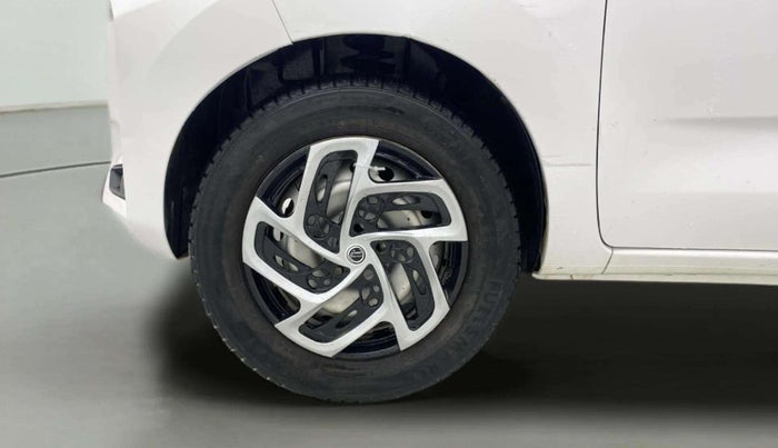 2021 Datsun Redi Go A, Petrol, Manual, 22,756 km, Left Front Wheel