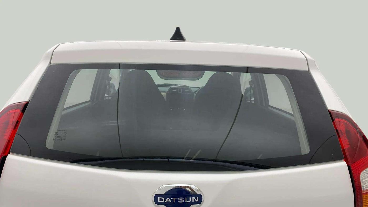 2021 Datsun Redi Go A, Petrol, Manual, 23,298 km, Rear Windshield