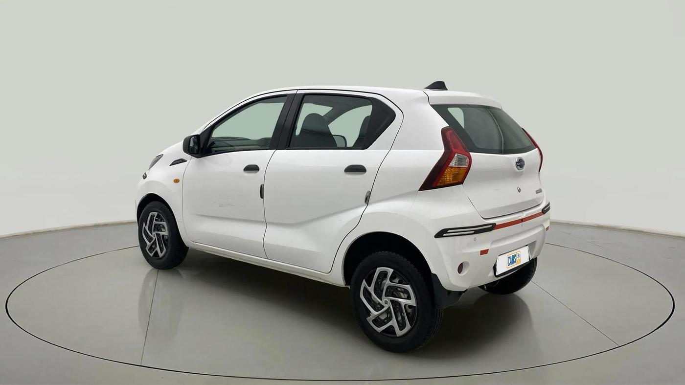 2021 Datsun Redi Go A, Petrol, Manual, 23,298 km, Left Back Diagonal