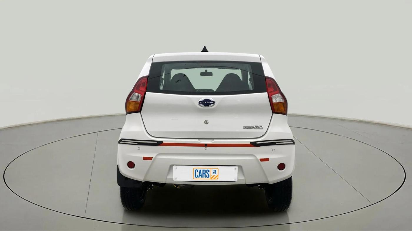 2021 Datsun Redi Go A, Petrol, Manual, 23,298 km, Back/Rear