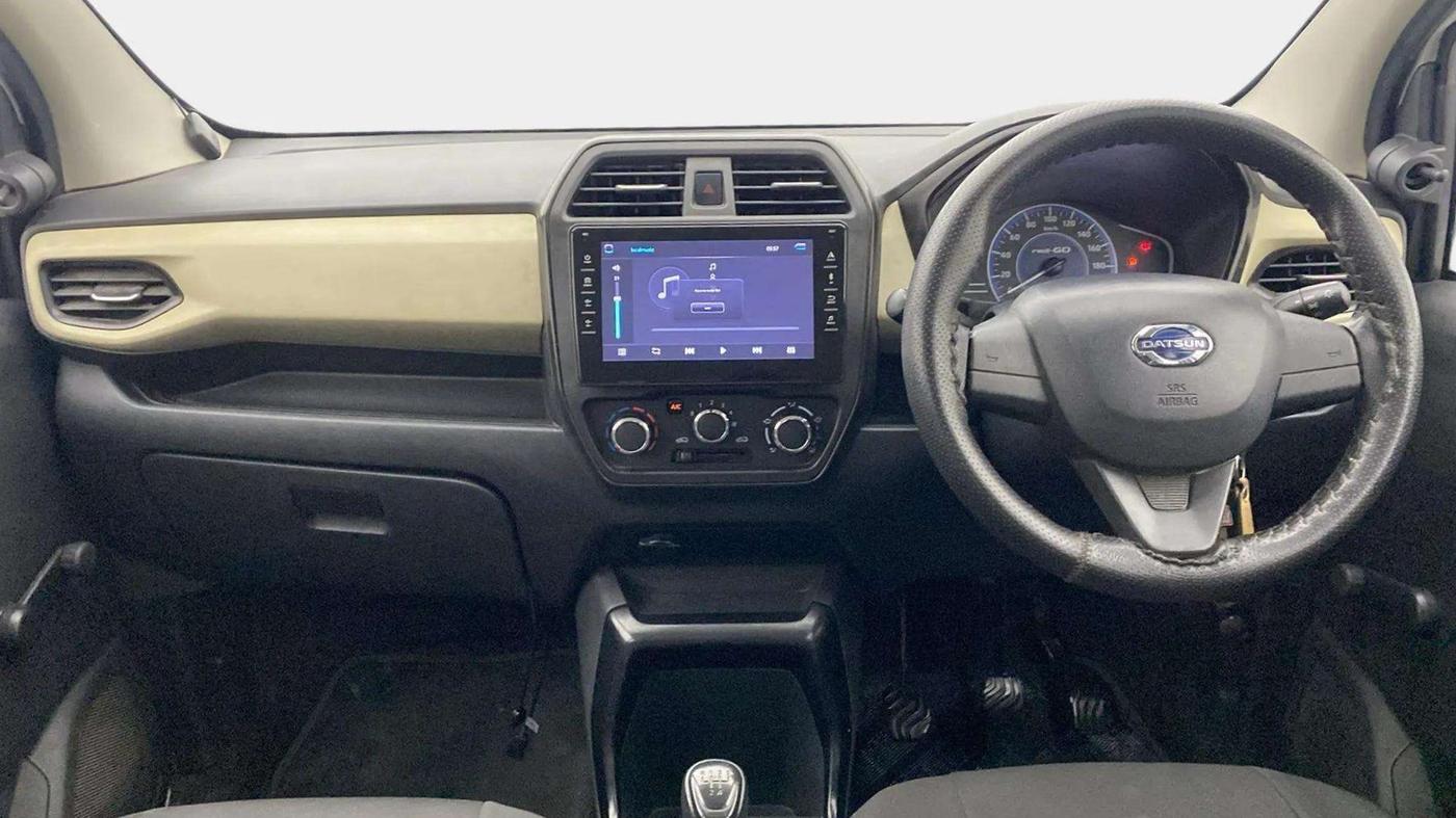 2021 Datsun Redi Go A, Petrol, Manual, 23,298 km, Dashboard