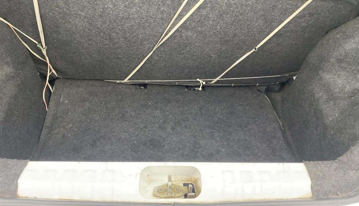 2021 Datsun Redi Go A, Petrol, Manual, 22,756 km, Boot Inside