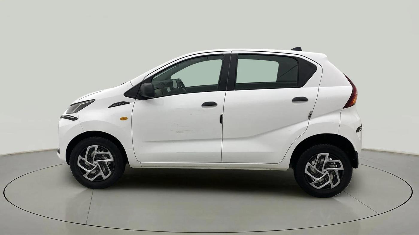 2021 Datsun Redi Go A, Petrol, Manual, 23,298 km, Left Side
