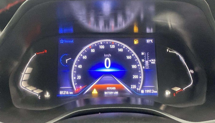 2022 Renault Kiger RXZ MT, Petrol, Manual, 81,174 km, Odometer Image