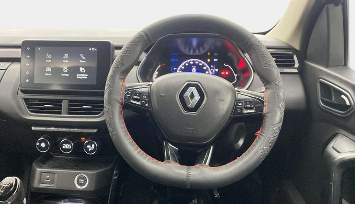 2022 Renault Kiger RXZ MT, Petrol, Manual, 81,174 km, Steering Wheel Close Up