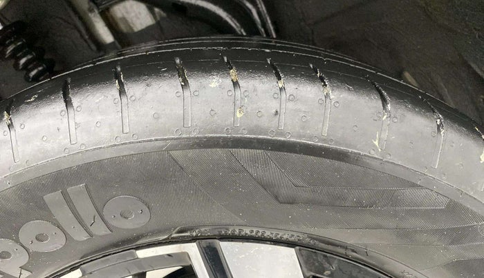2022 Renault Kiger RXZ MT, Petrol, Manual, 81,174 km, Right Rear Tyre Tread