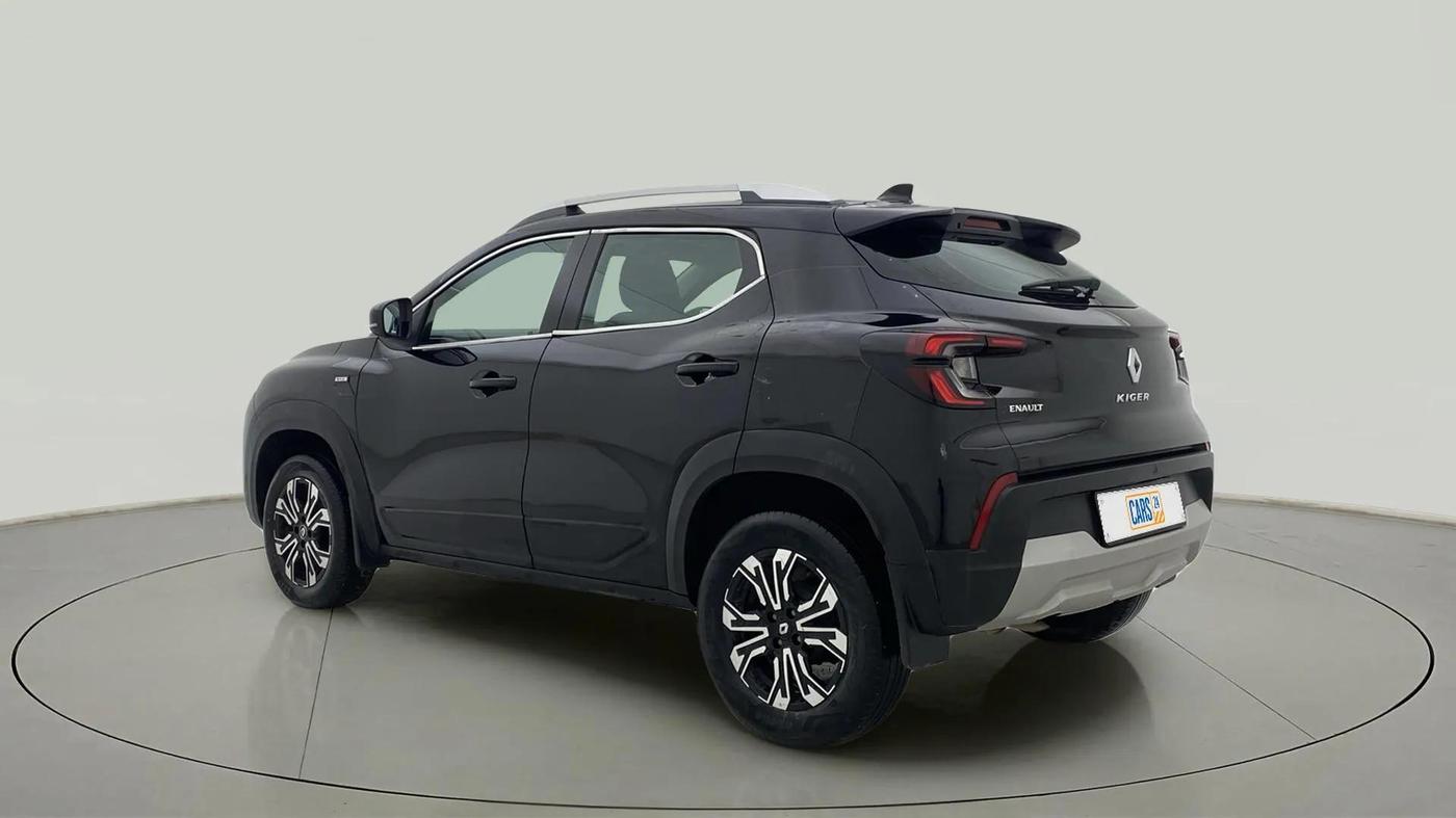 2022 Renault Kiger RXZ MT, Petrol, Manual, 80,300 km, Left Back Diagonal