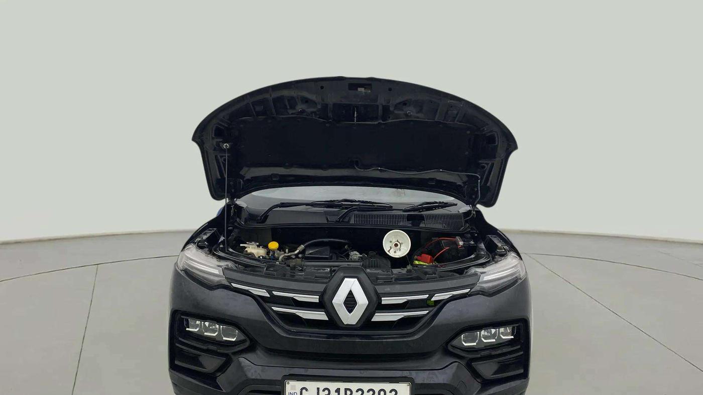 2022 Renault Kiger RXZ MT, Petrol, Manual, 80,300 km, Open Bonet