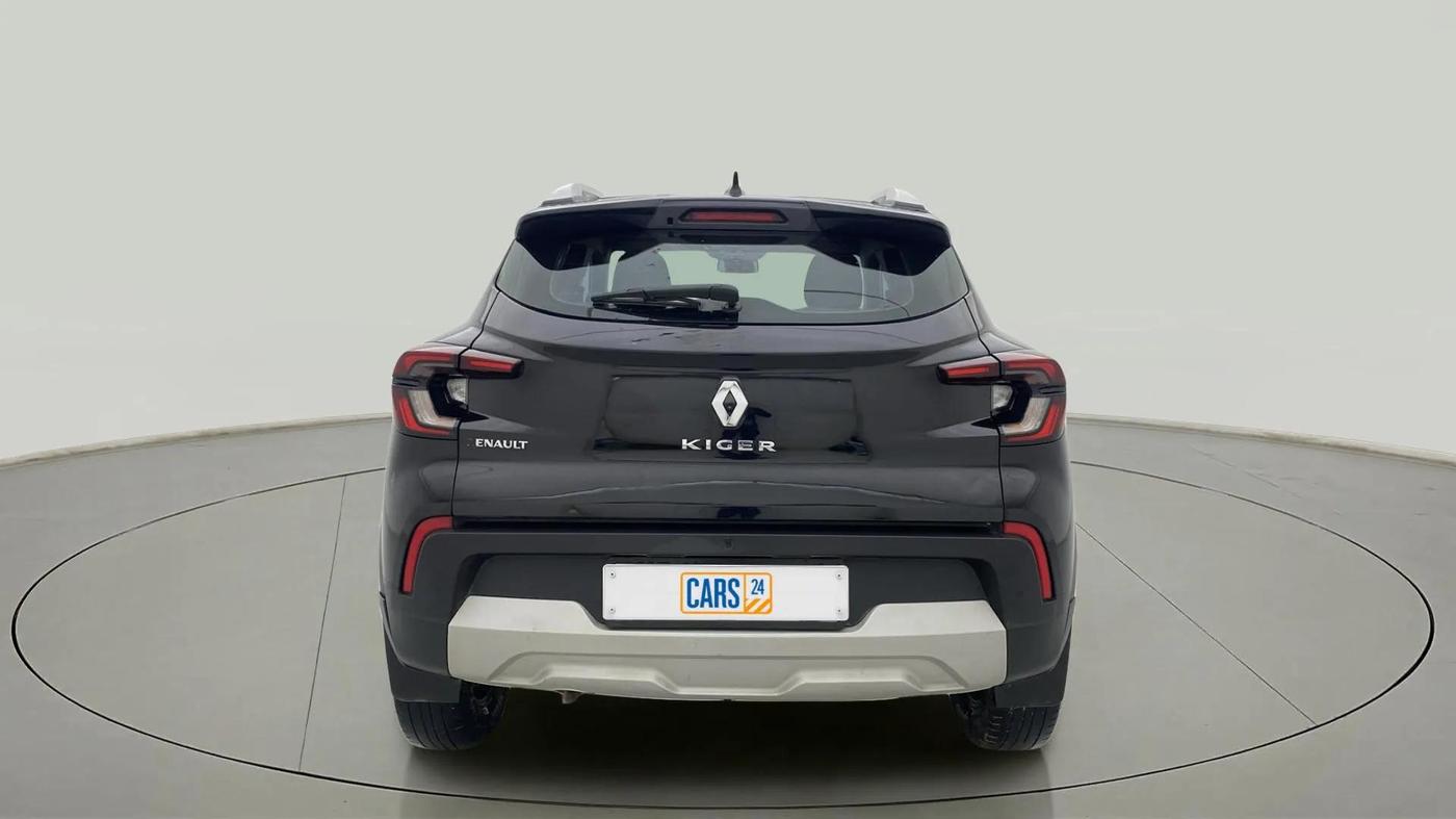 2022 Renault Kiger RXZ MT, Petrol, Manual, 80,300 km, Back/Rear