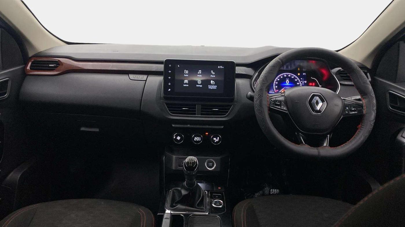 2022 Renault Kiger RXZ MT, Petrol, Manual, 80,300 km, Dashboard