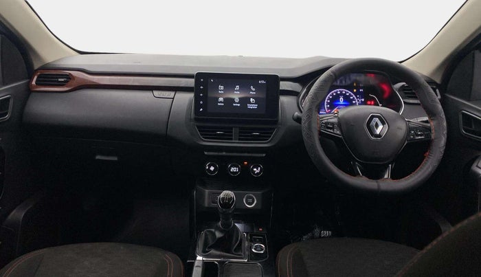 2022 Renault Kiger RXZ MT, Petrol, Manual, 81,174 km, Dashboard