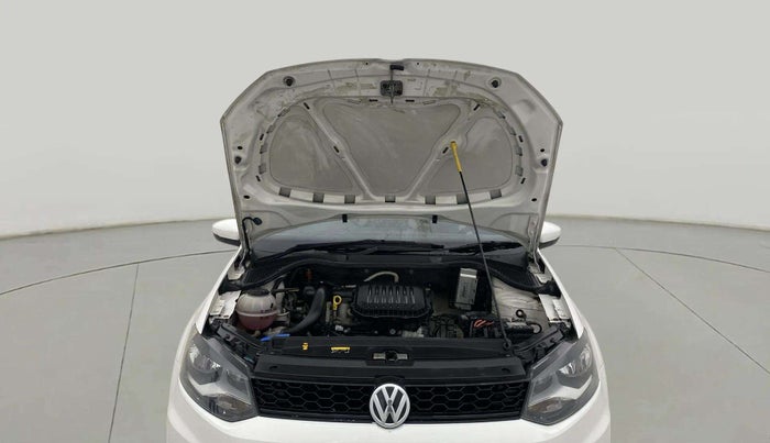 2021 Volkswagen Polo TRENDLINE 1.0L, Petrol, Manual, 40,743 km, Open Bonet