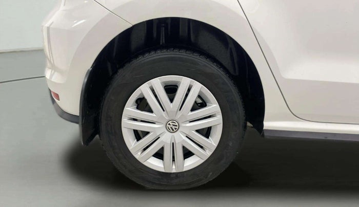 2021 Volkswagen Polo TRENDLINE 1.0L, Petrol, Manual, 40,743 km, Right Rear Wheel