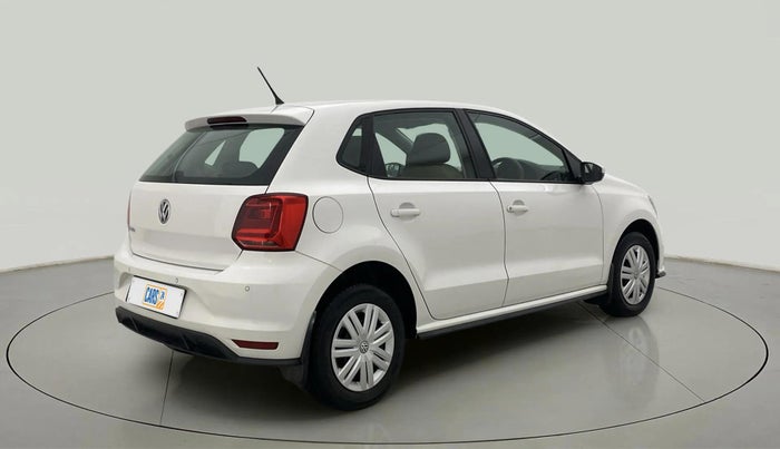 2021 Volkswagen Polo TRENDLINE 1.0L, Petrol, Manual, 40,743 km, Right Back Diagonal