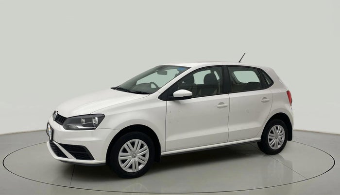 2021 Volkswagen Polo TRENDLINE 1.0L, Petrol, Manual, 40,743 km, Left Front Diagonal