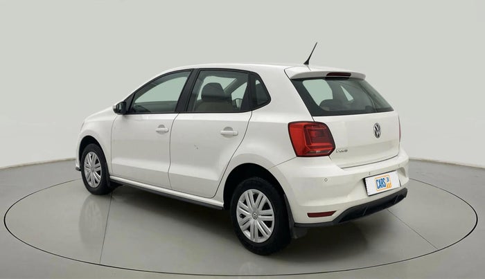 2021 Volkswagen Polo TRENDLINE 1.0L, Petrol, Manual, 40,743 km, Left Back Diagonal