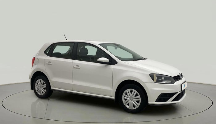 2021 Volkswagen Polo TRENDLINE 1.0L, Petrol, Manual, 40,743 km, Right Front Diagonal