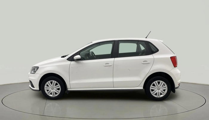2021 Volkswagen Polo TRENDLINE 1.0L, Petrol, Manual, 40,743 km, Left Side