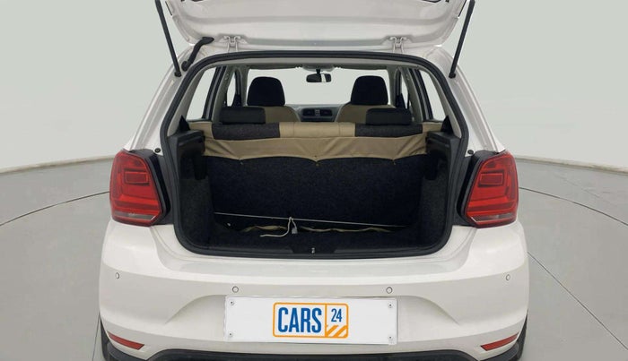 2021 Volkswagen Polo TRENDLINE 1.0L, Petrol, Manual, 40,743 km, Boot Open Zoomed View